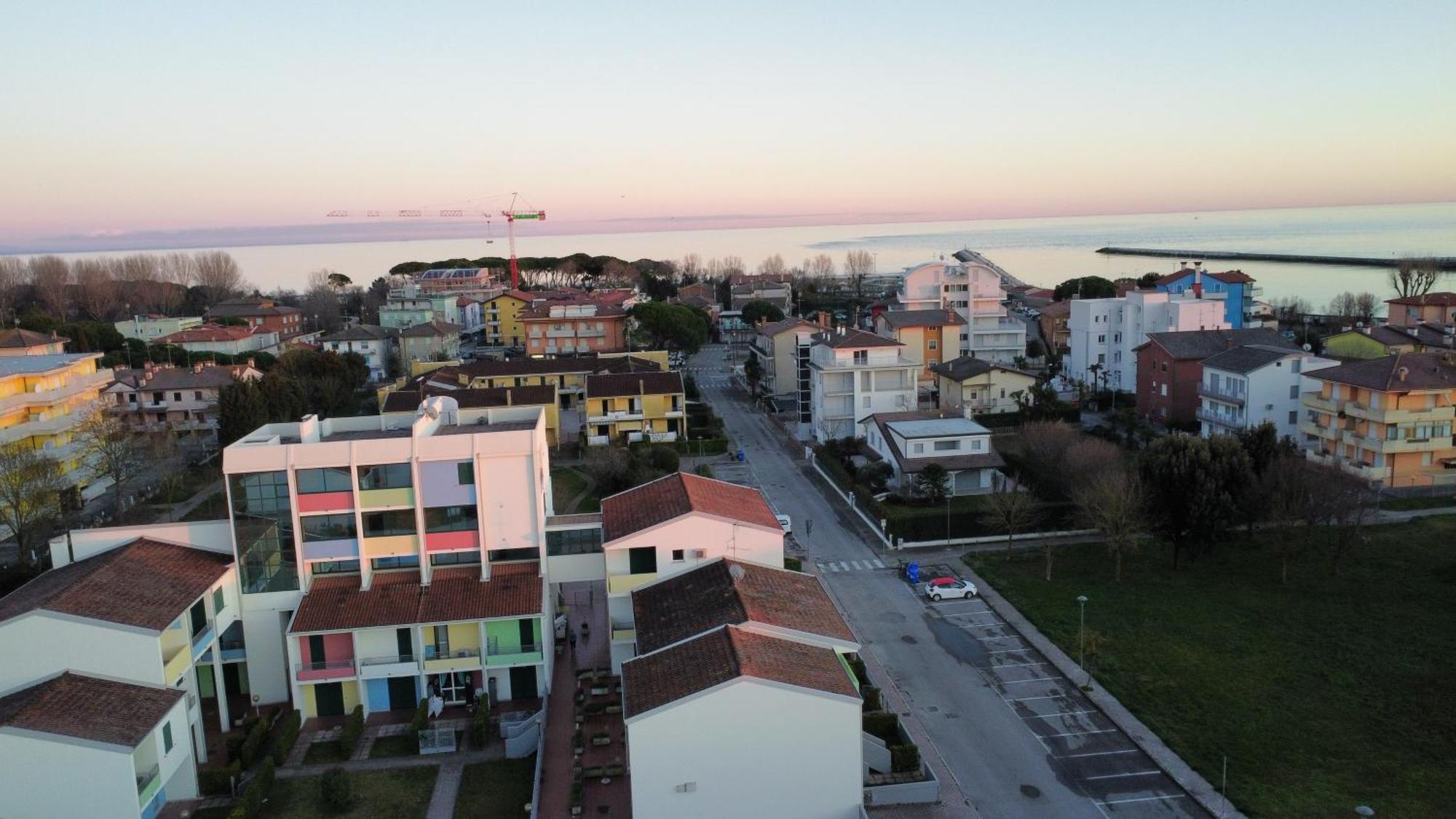 Apartment Caorle De Lux Swimming Pool, Parking, Garden Exterior foto